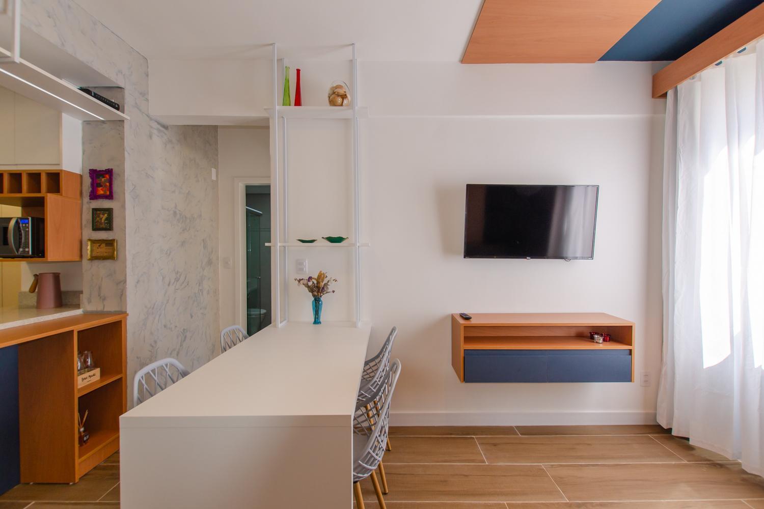 Apartamento Apto Design Moderno No Centro Florianopolis