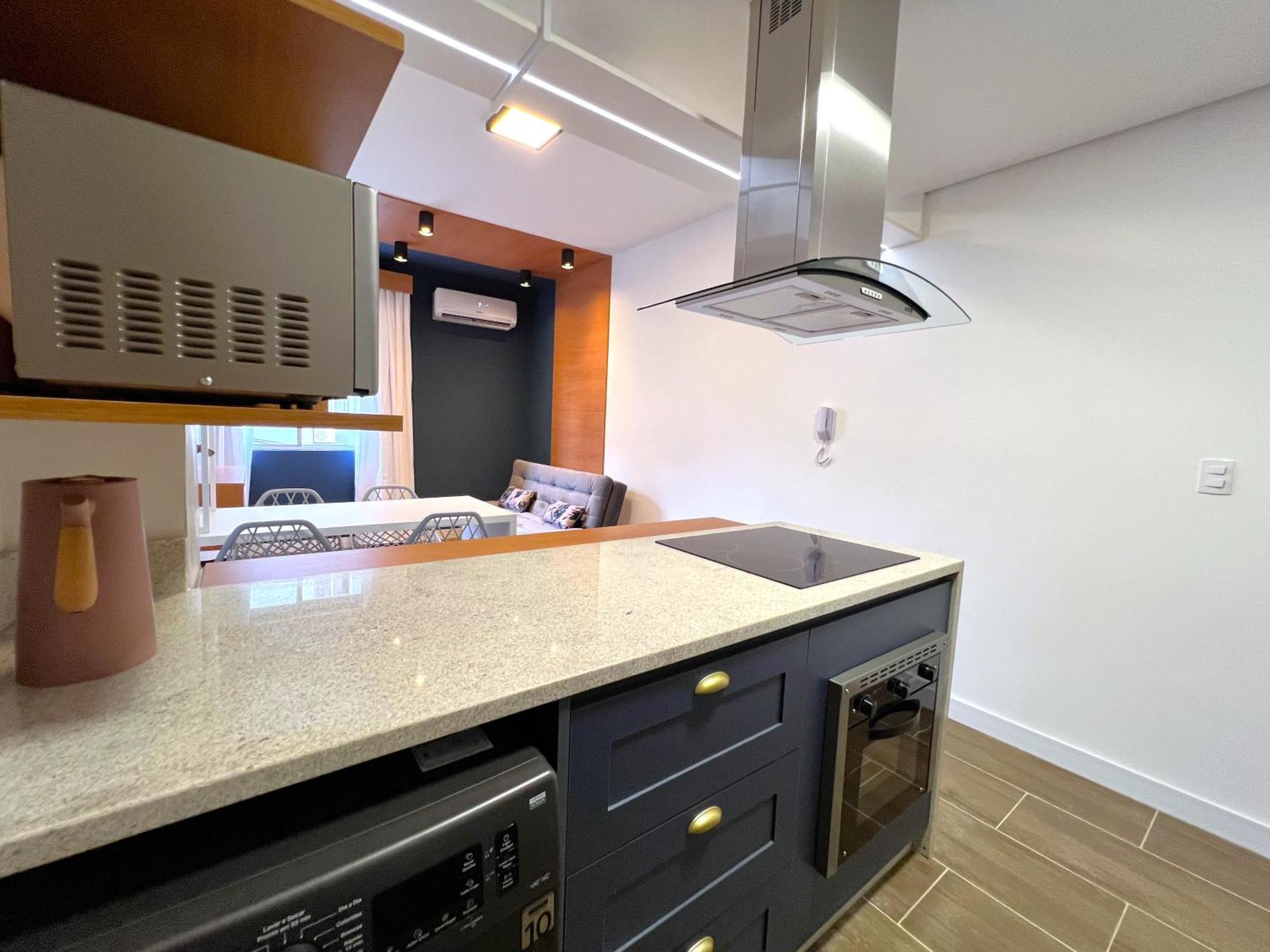 Apto Design Moderno No Centro Apartamento