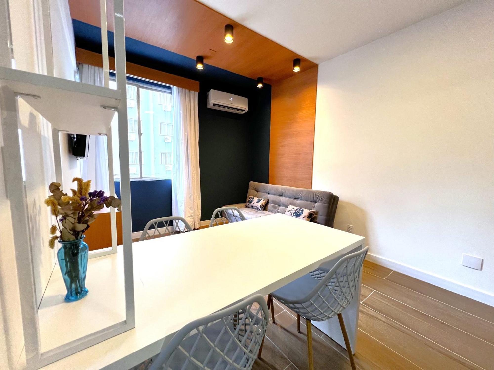 Apartamento Apto Design Moderno No Centro Florianopolis